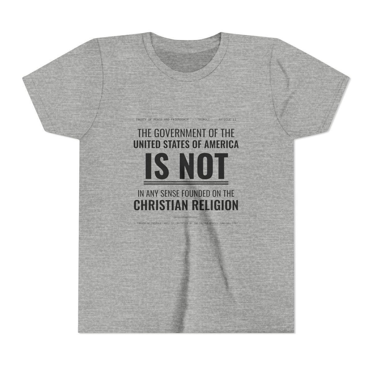 Treaty of Tripoli Tee – Youth