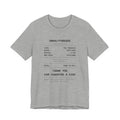 The Receipt: The Troubles Tee