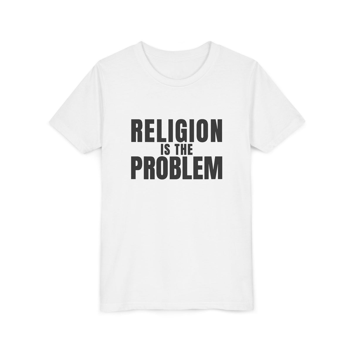 Religion Is the Problem Tee – Youth