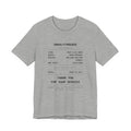 The Receipt: Post-9/11 Wars Tee