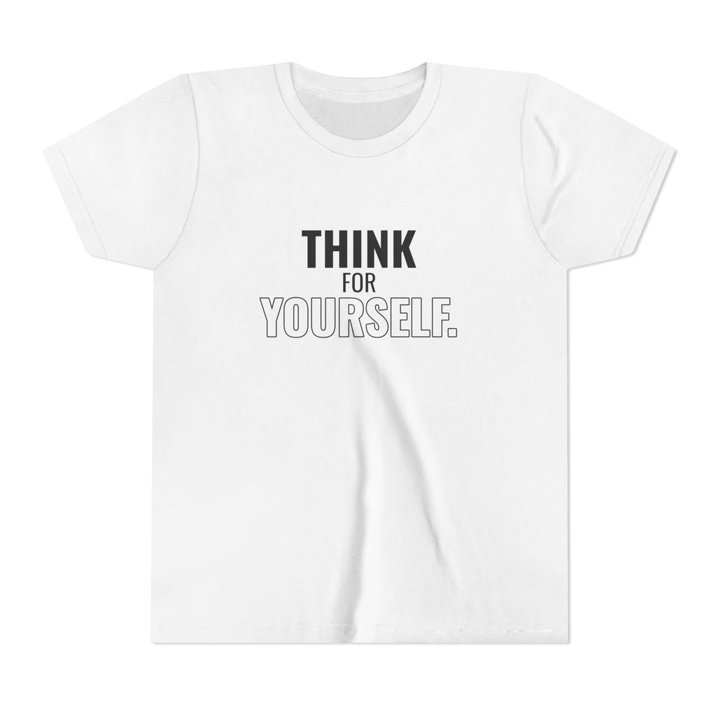 Think for Yourself Tee – Youth