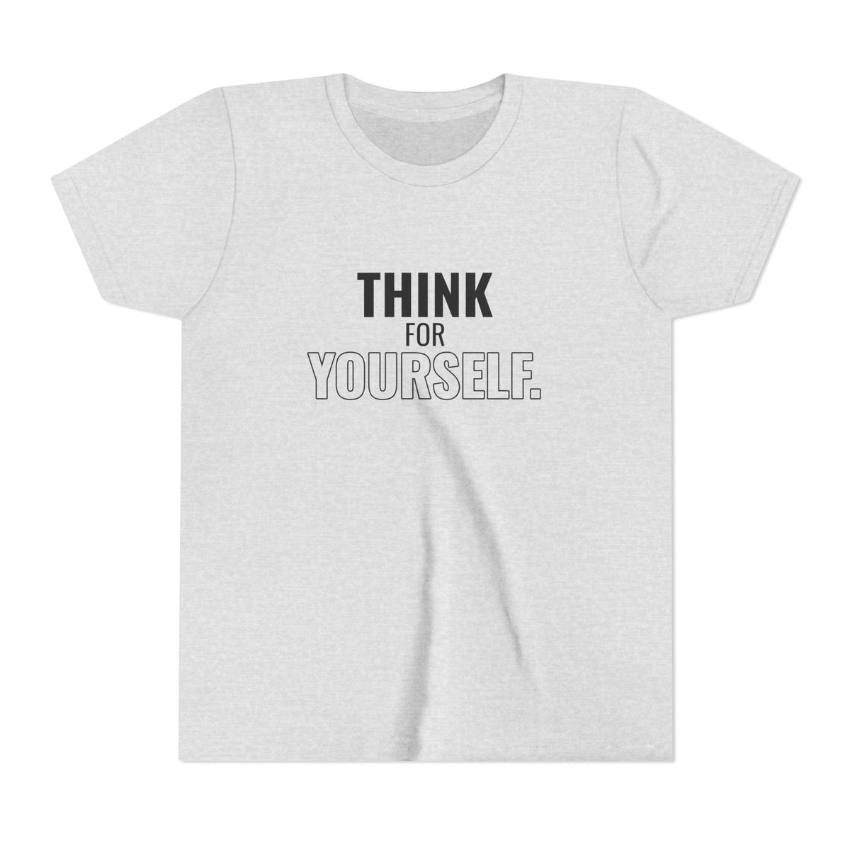 Think for Yourself Tee – Youth
