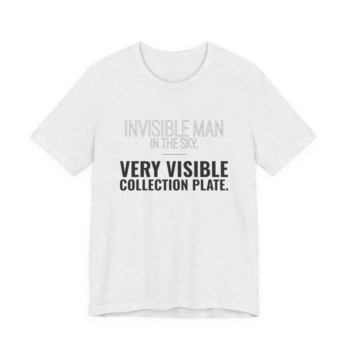 Invisible Man in the Sky Tee