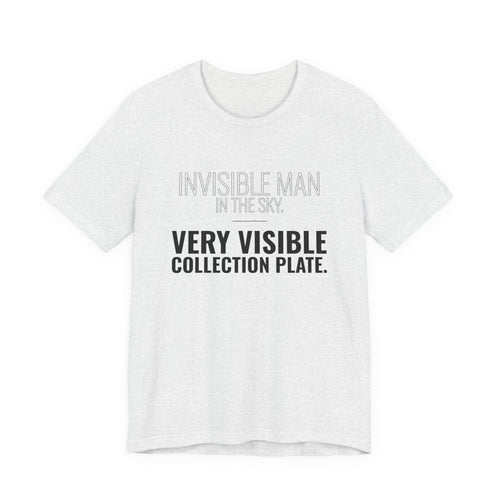 Invisible Man in the Sky Tee