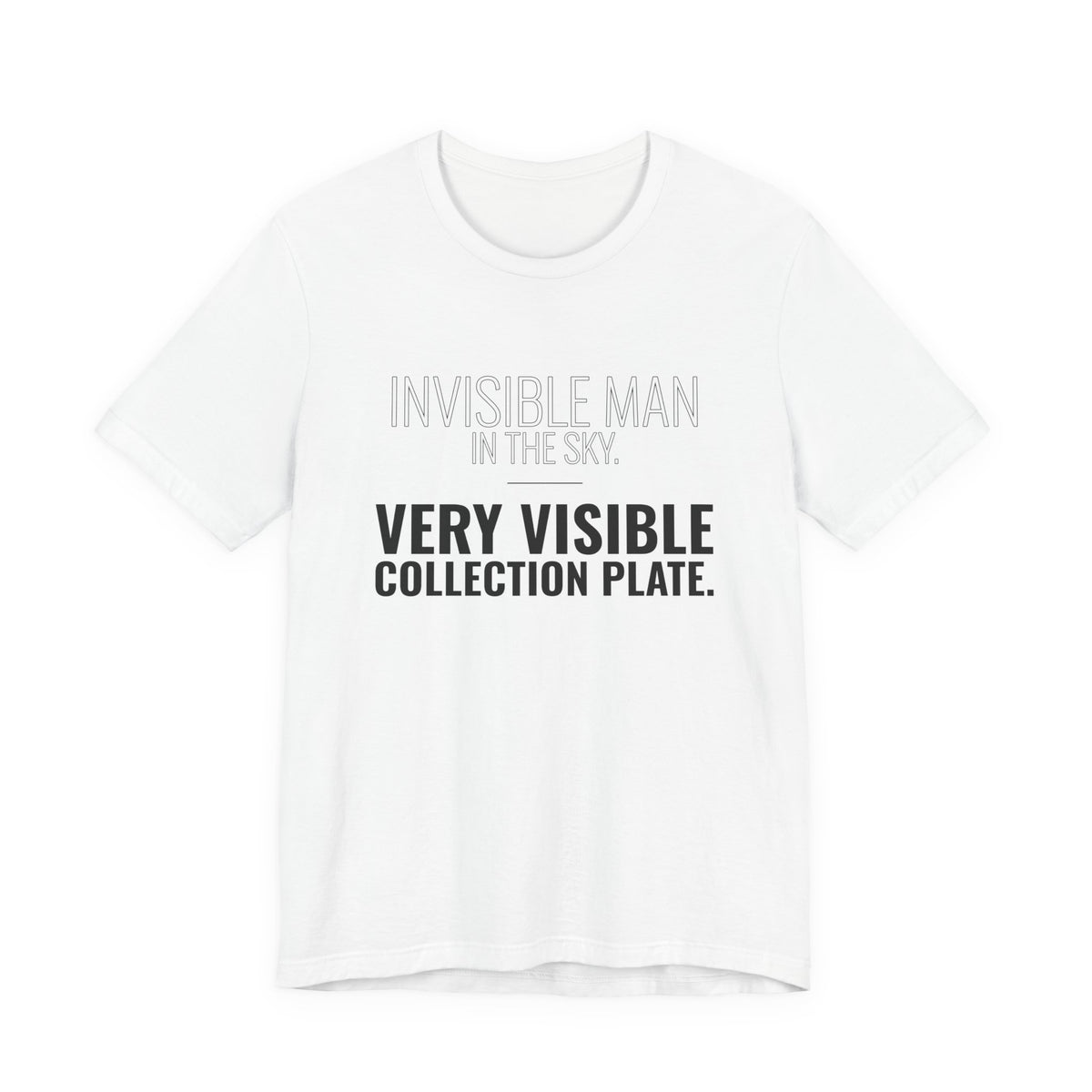 Invisible Man in the Sky Tee