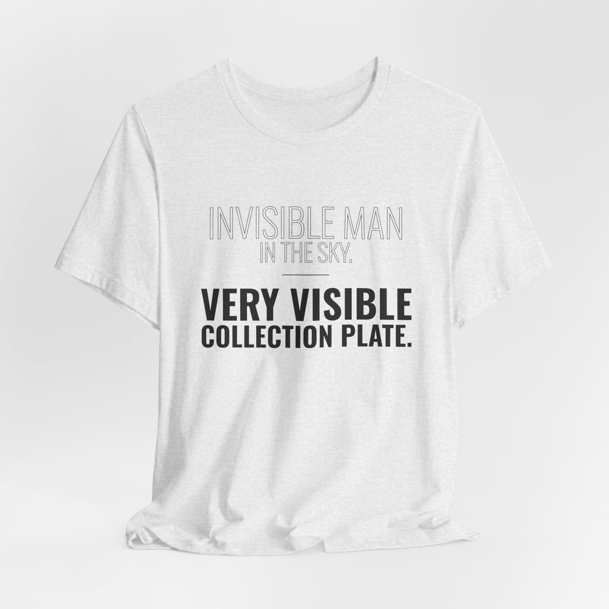 Invisible Man in the Sky Tee