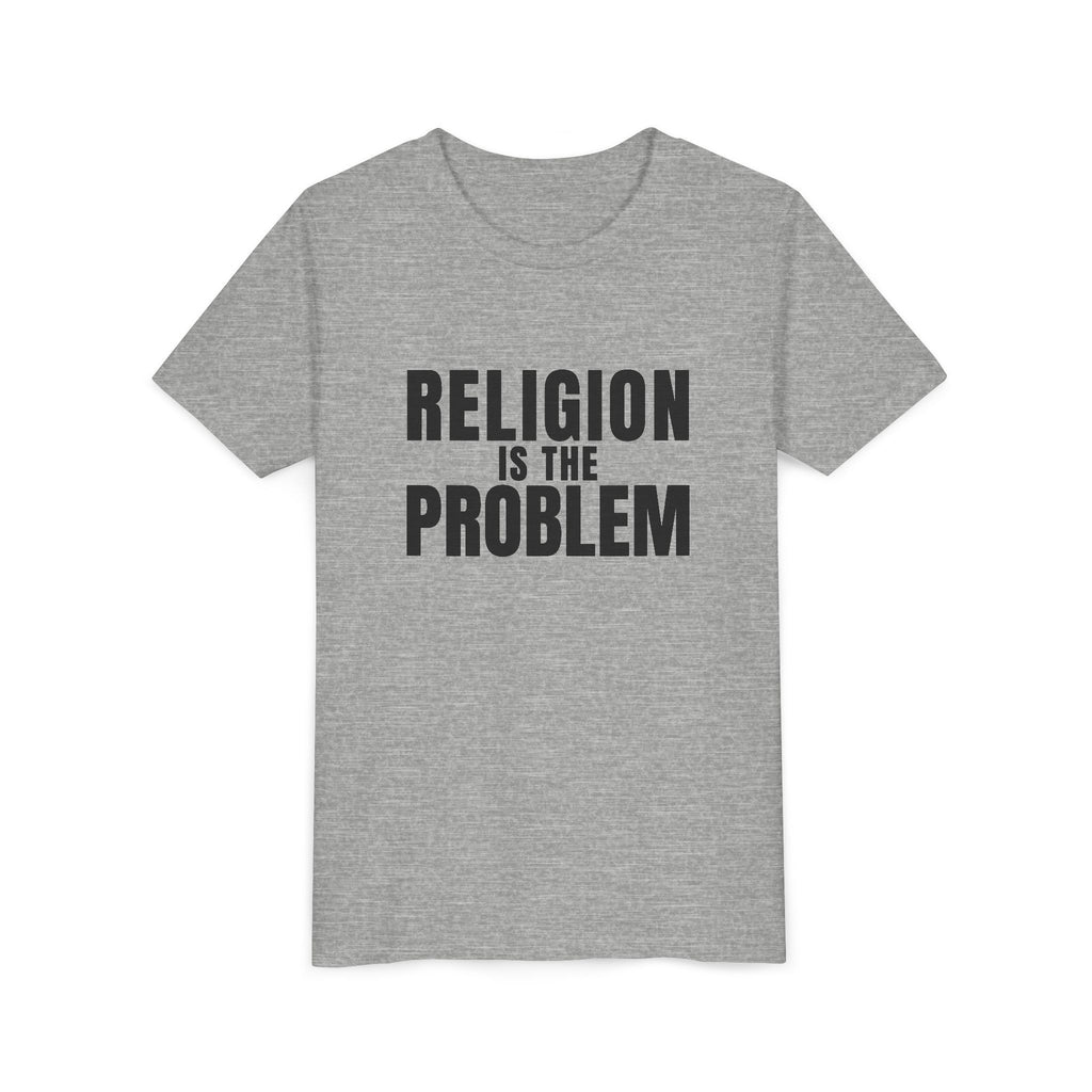 Religion Is the Problem Tee – Youth