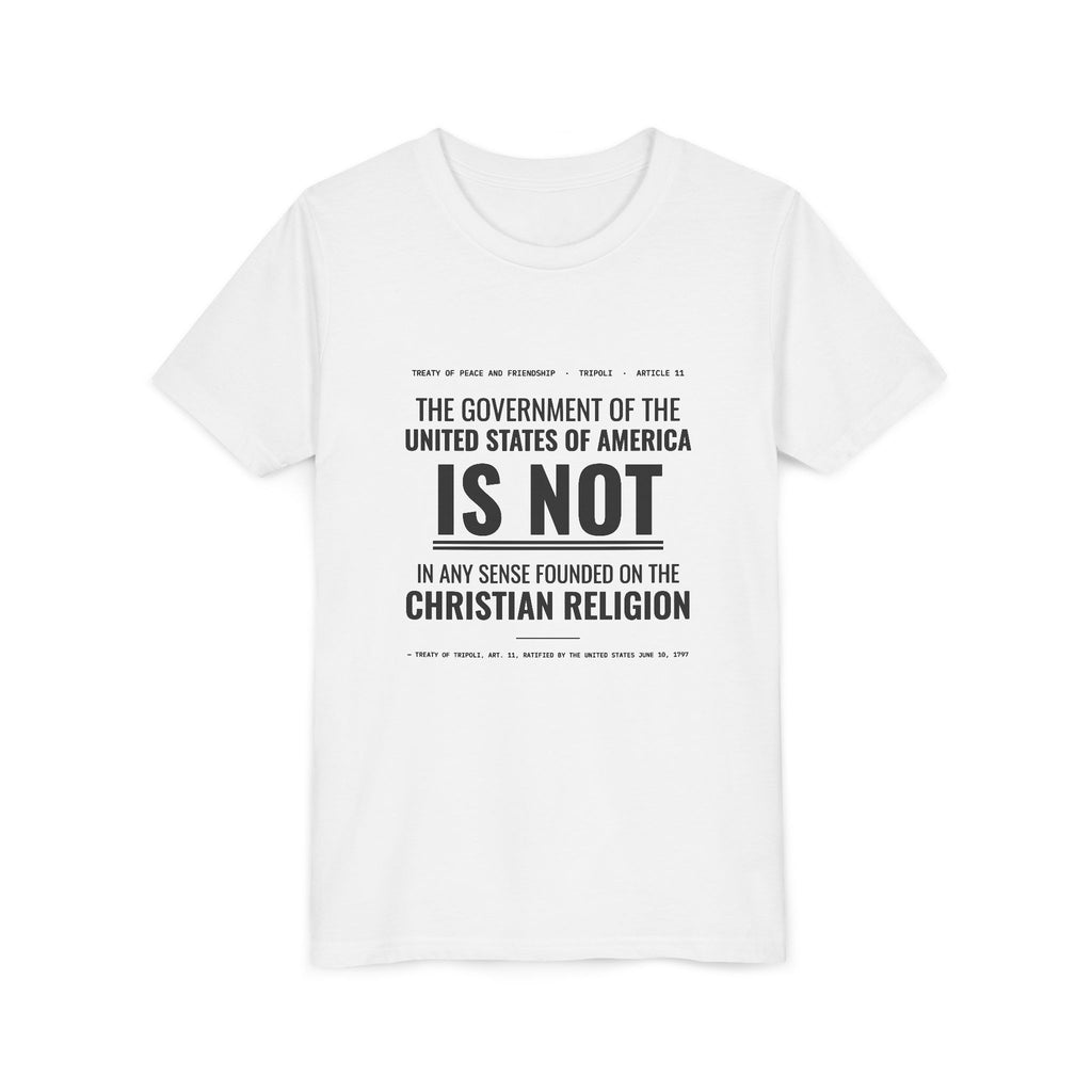 Treaty of Tripoli Tee – Youth