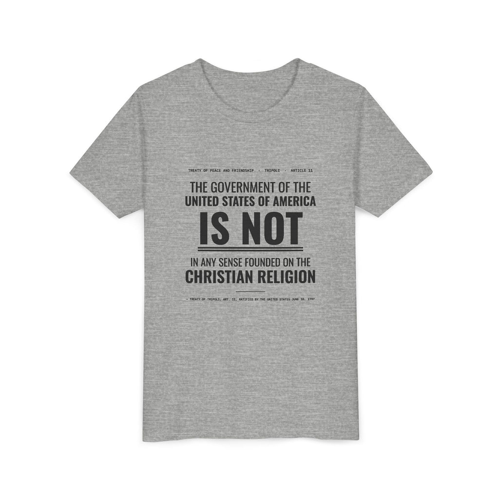 Treaty of Tripoli Tee – Youth