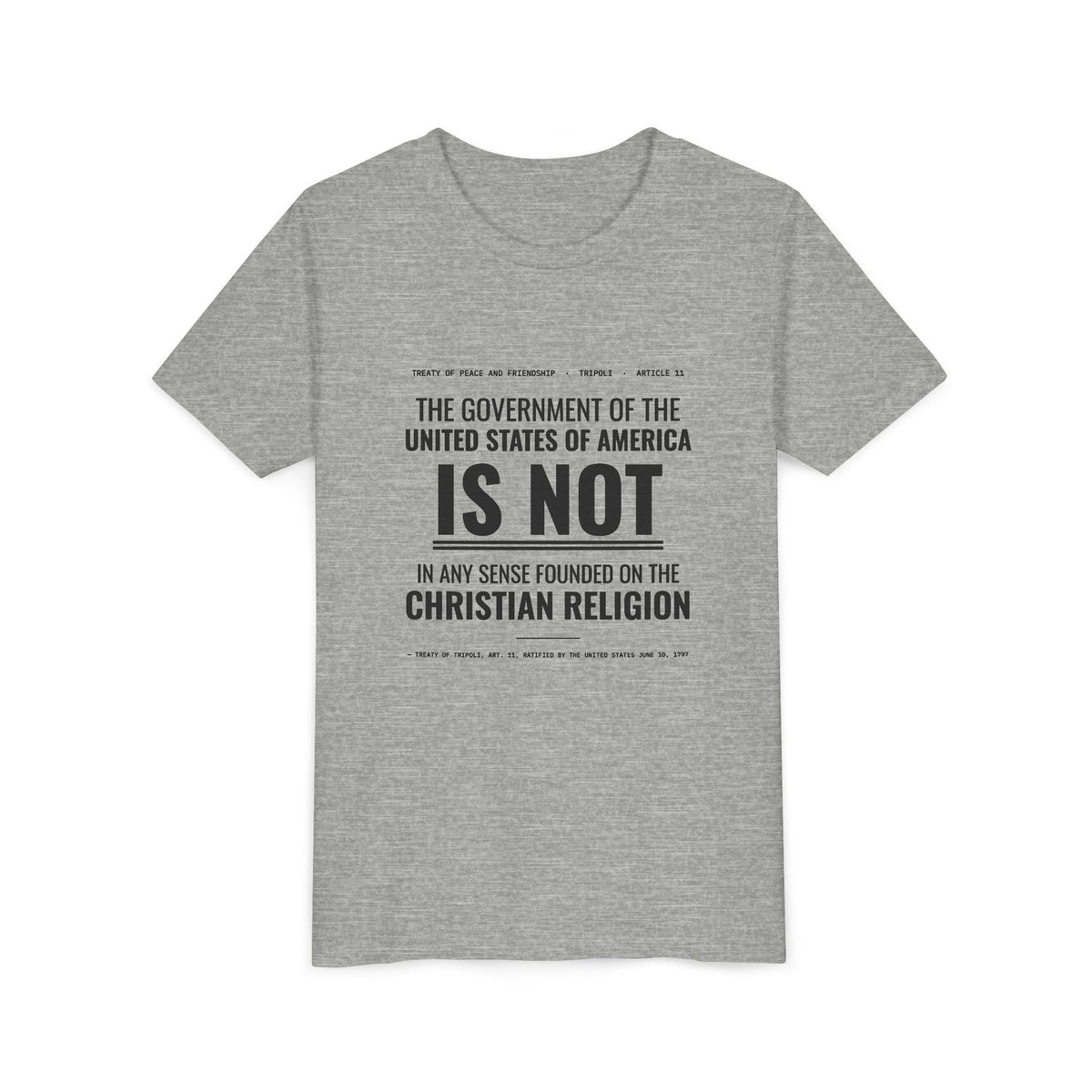 Treaty of Tripoli Tee – Youth