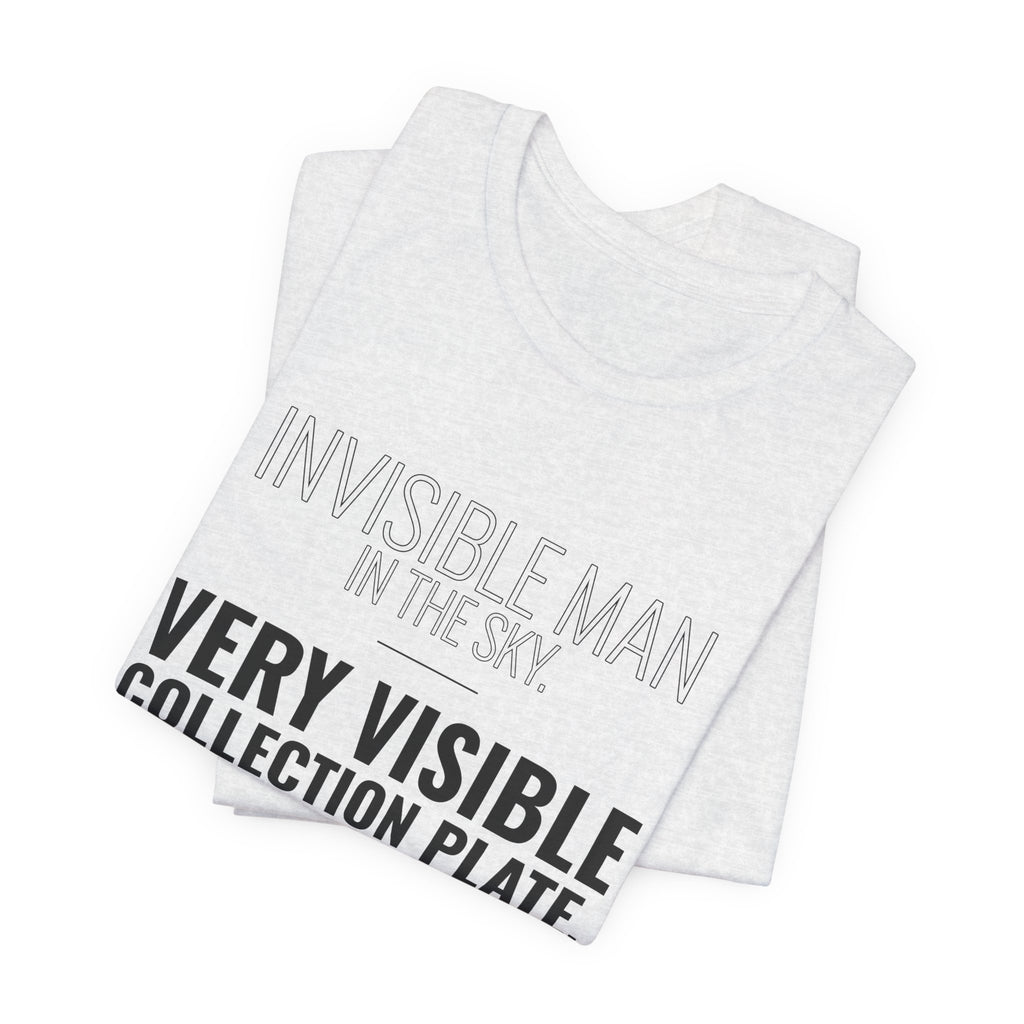 Invisible Man in the Sky Tee
