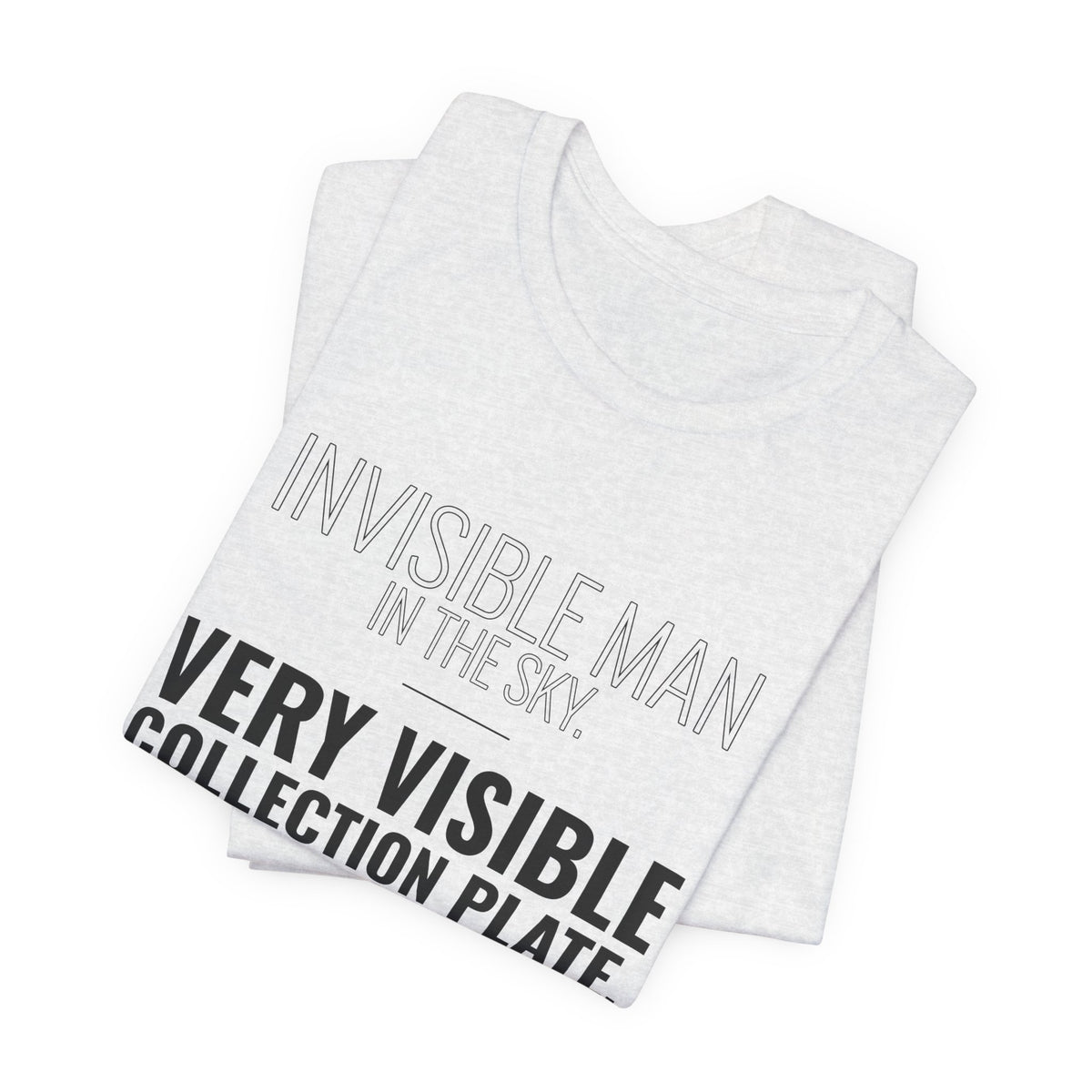 Invisible Man in the Sky Tee