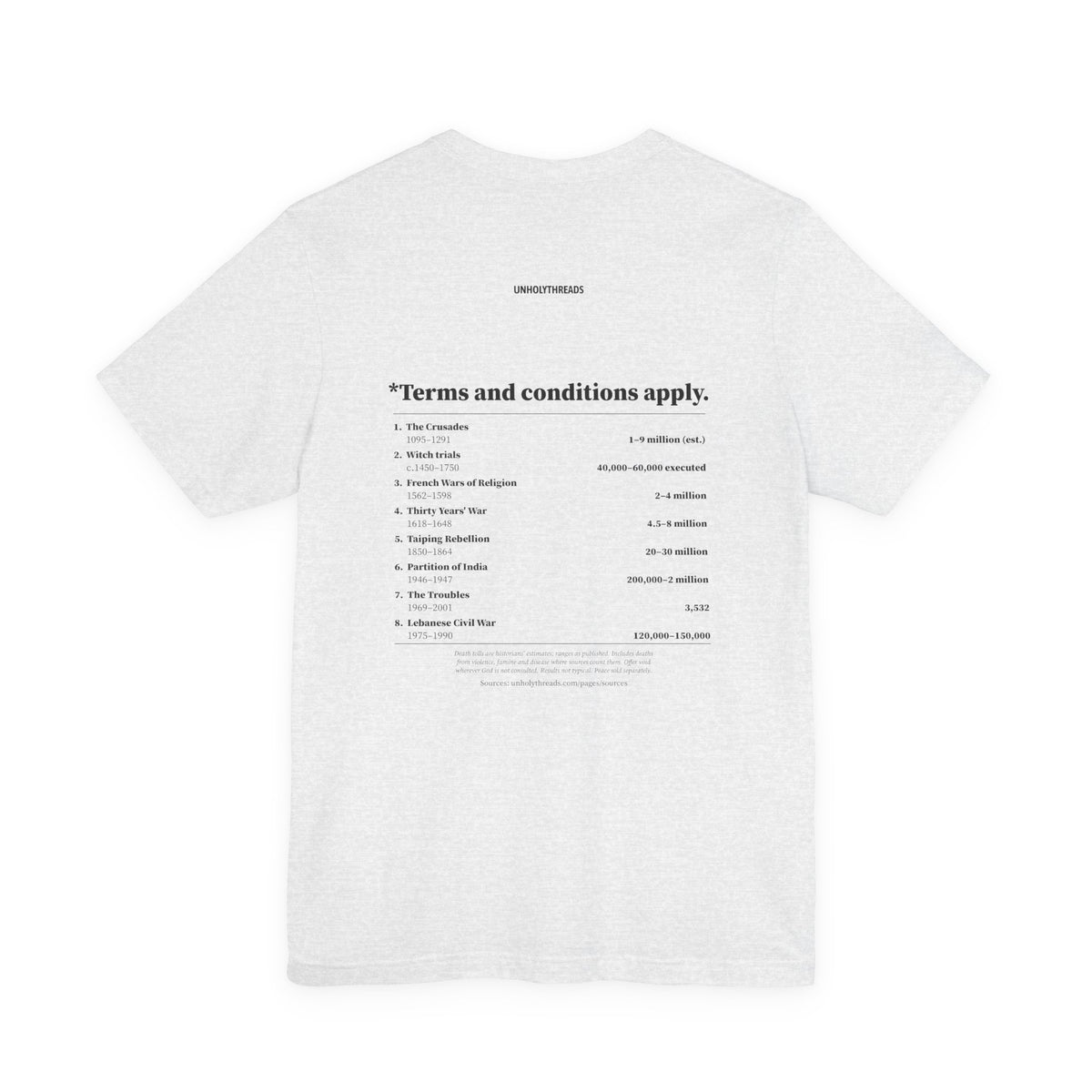 Thou Shalt Not Kill* Tee