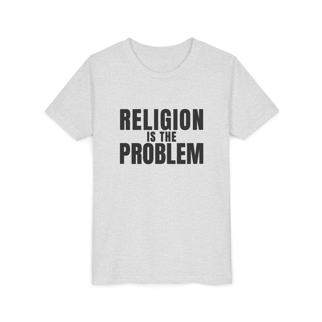 Religion Is the Problem Tee – Youth