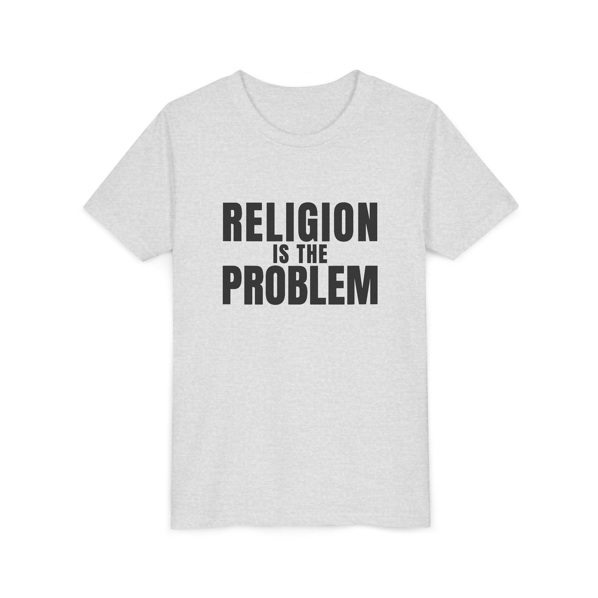 Religion Is the Problem Tee – Youth