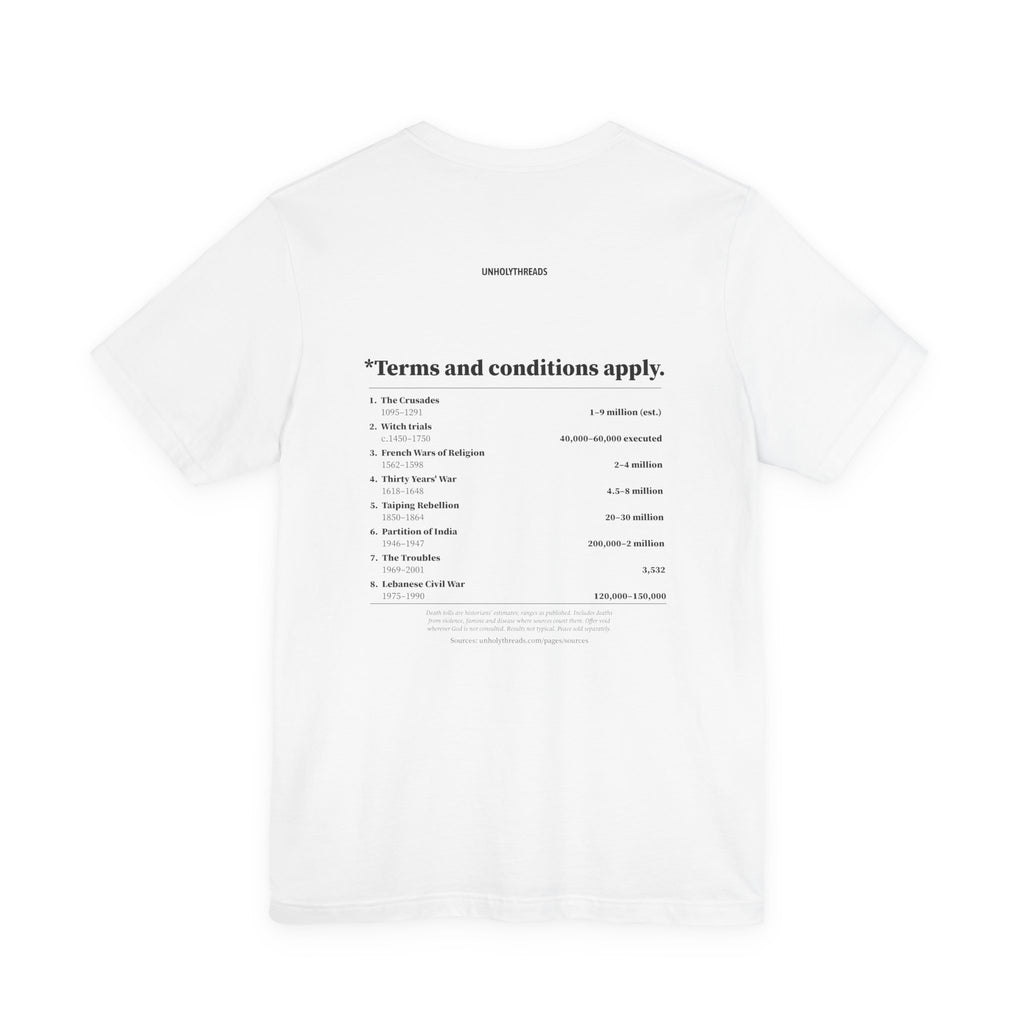 Thou Shalt Not Kill* Tee