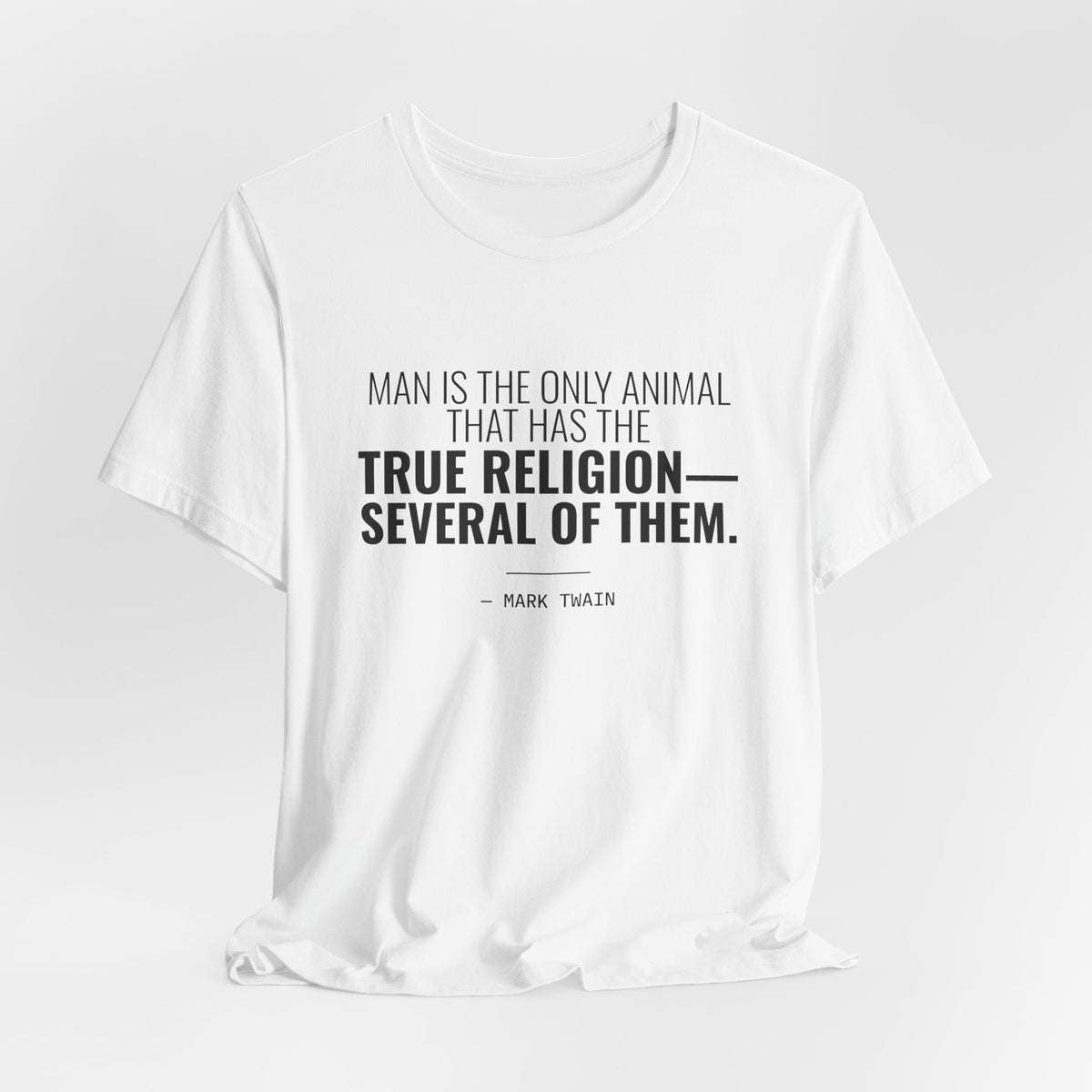 True Religion—Several of Them Tee