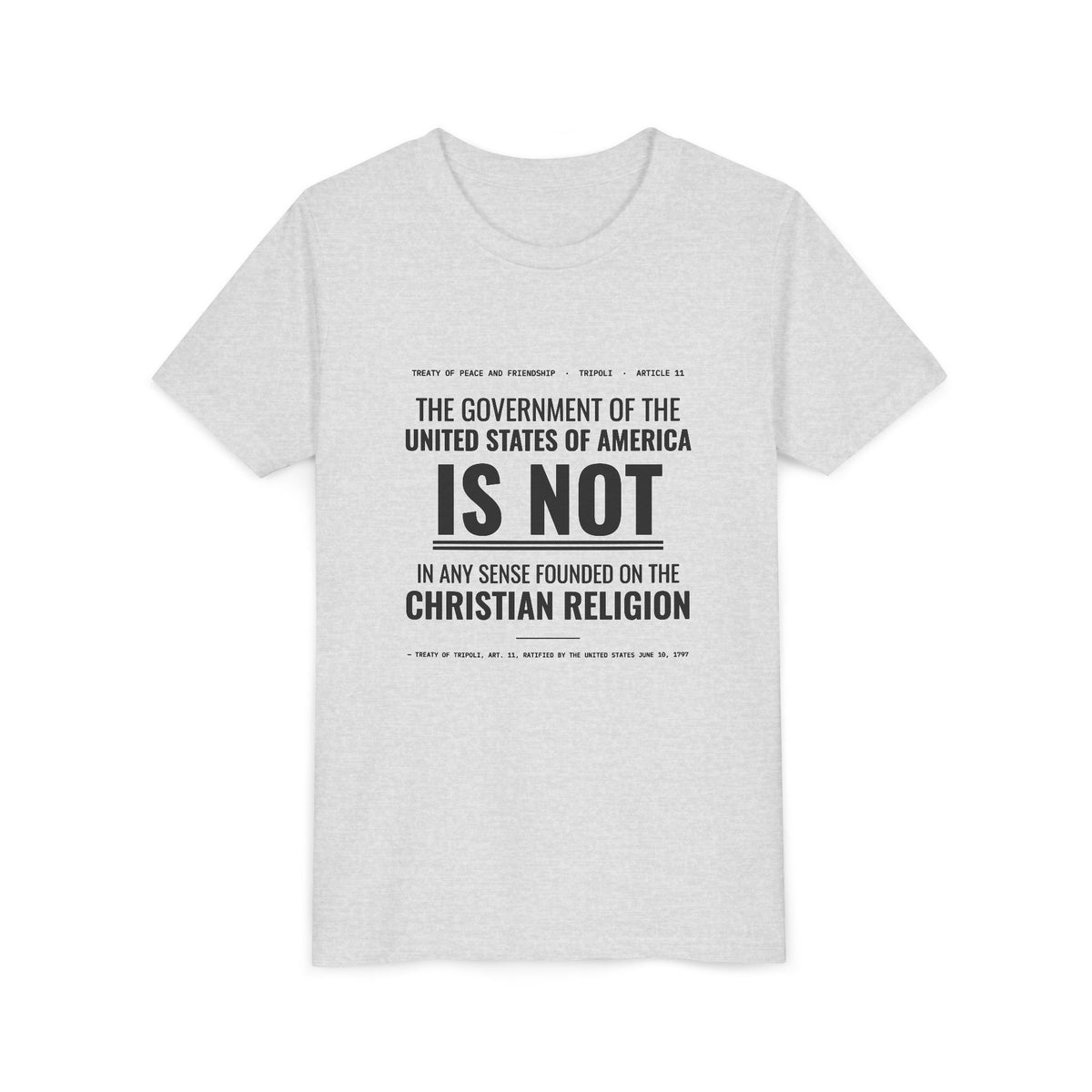 Treaty of Tripoli Tee – Youth