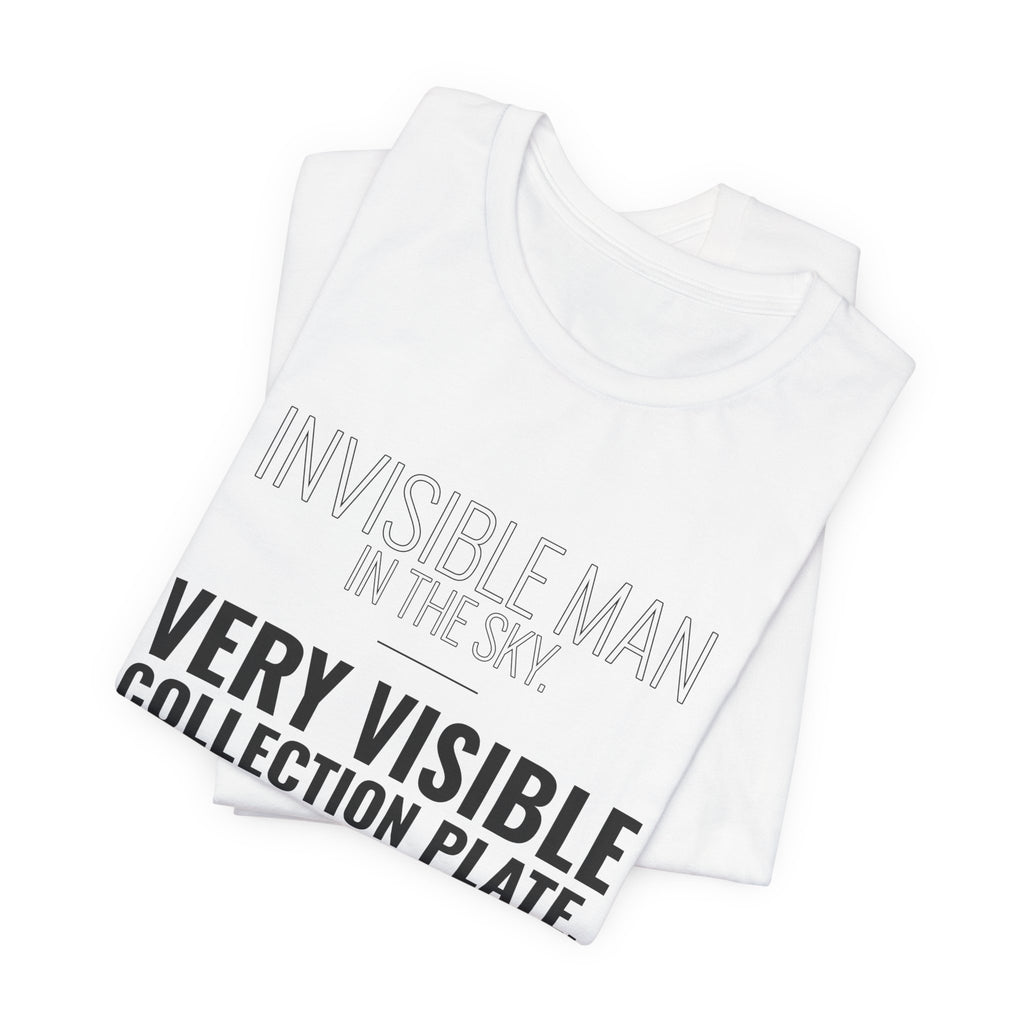 Invisible Man in the Sky Tee