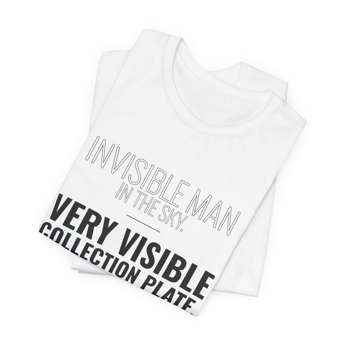 Invisible Man in the Sky Tee