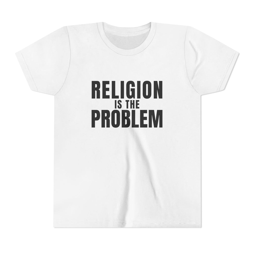 Religion Is the Problem Tee – Youth