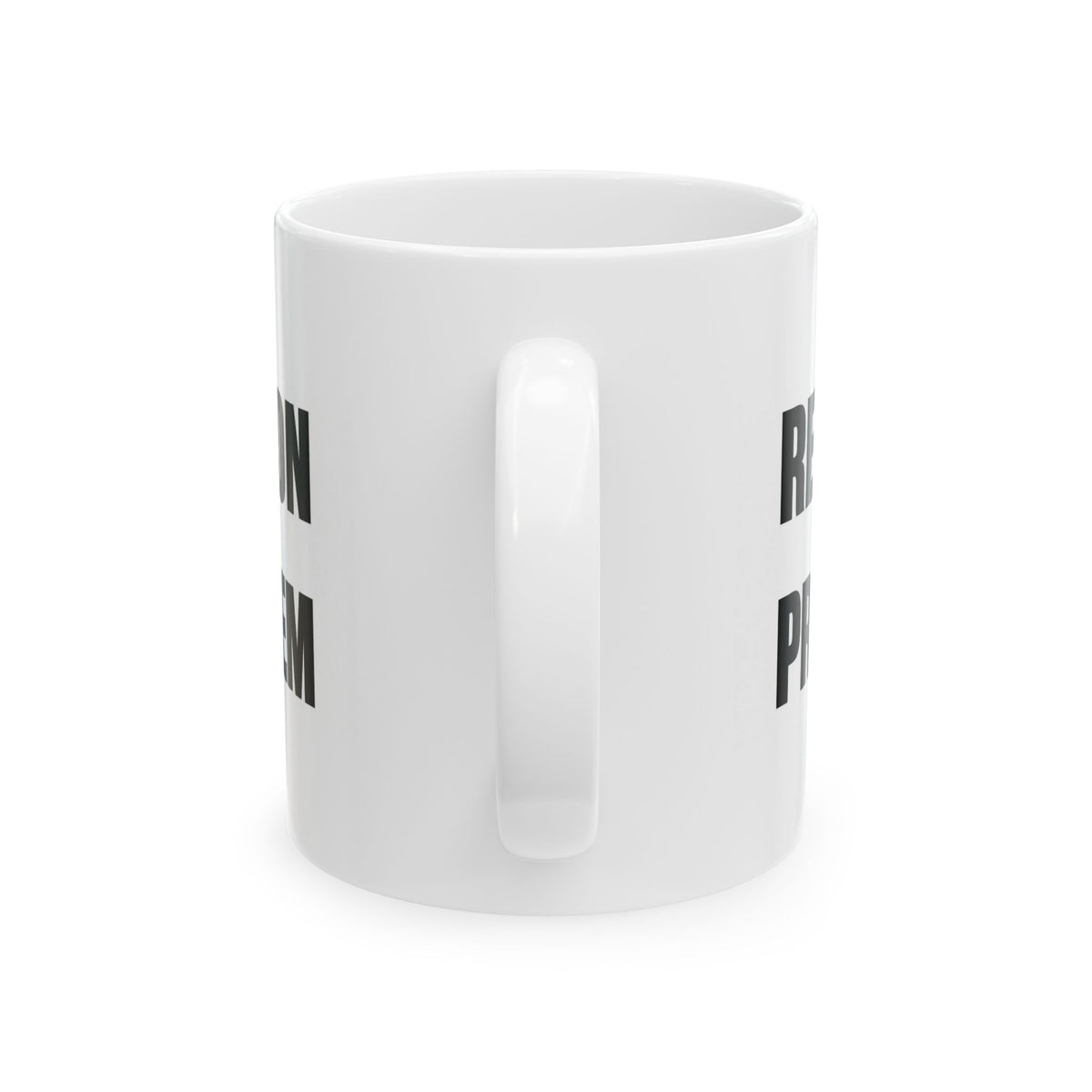 RELIGION IS THE PROBLEM Mug
