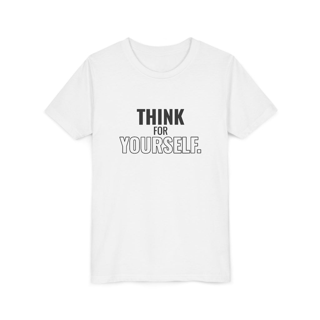 Think for Yourself Tee – Youth