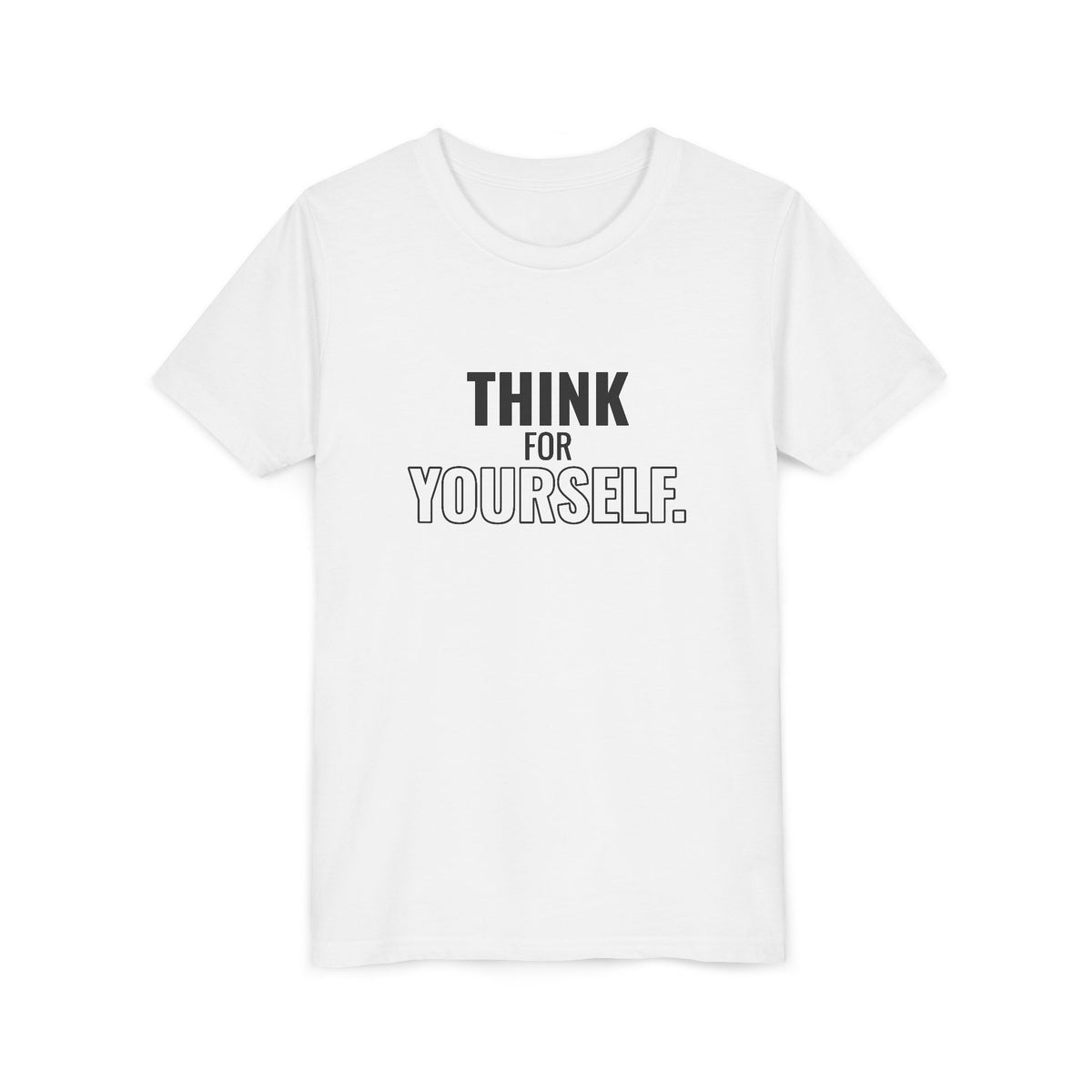 Think for Yourself Tee – Youth