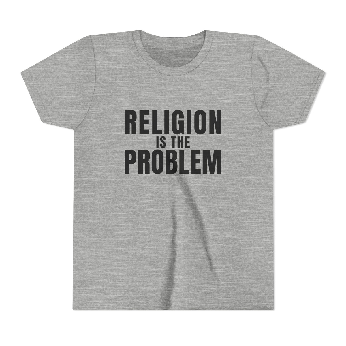 Religion Is the Problem Tee – Youth