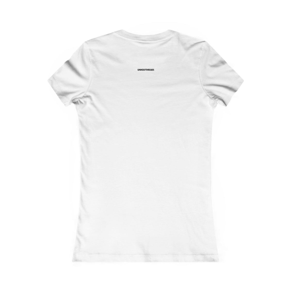 Faith Is Personal. Violence Is Institutional. Tee – Women's Slim Fit