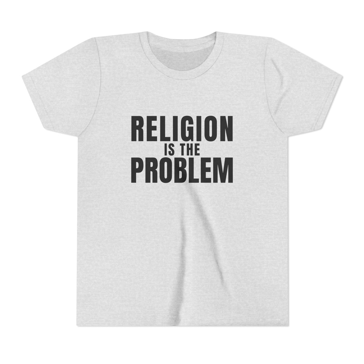 Religion Is the Problem Tee – Youth