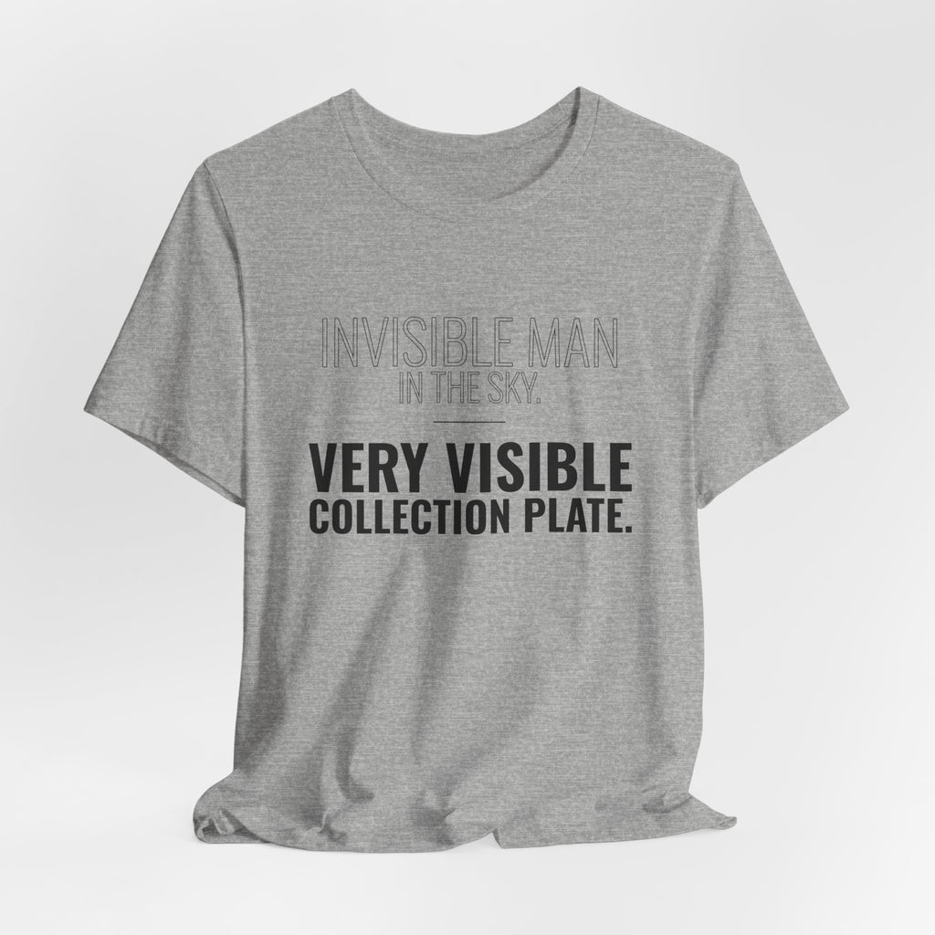 Invisible Man in the Sky Tee
