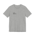 Faith Is Personal. Violence Is Institutional. Left-Chest Tee
