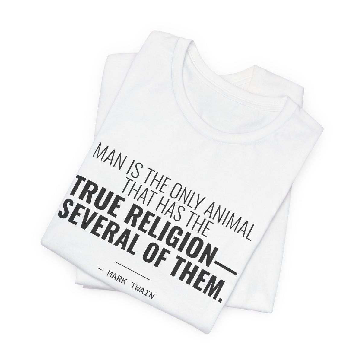 True Religion—Several of Them Tee