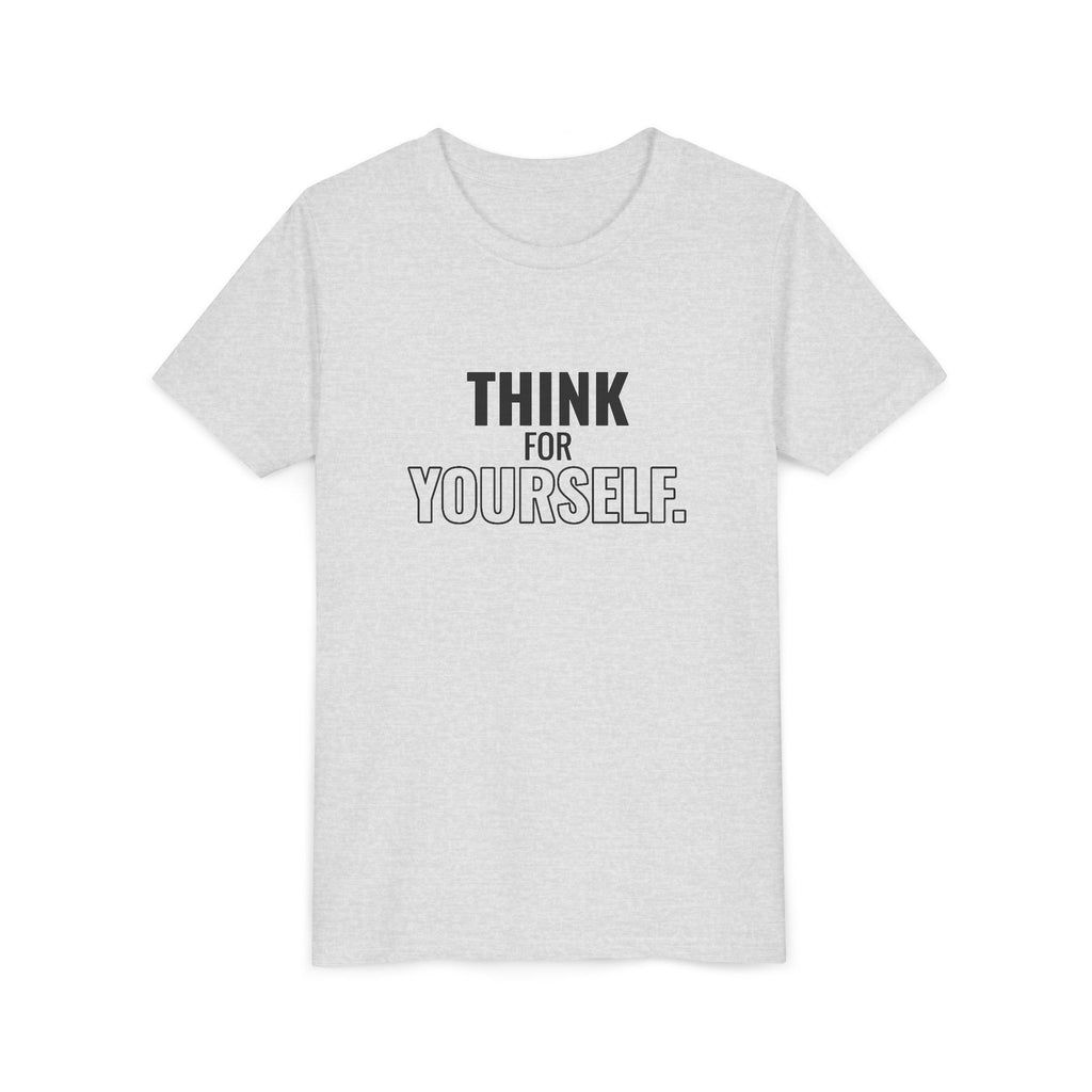 Think for Yourself Tee – Youth