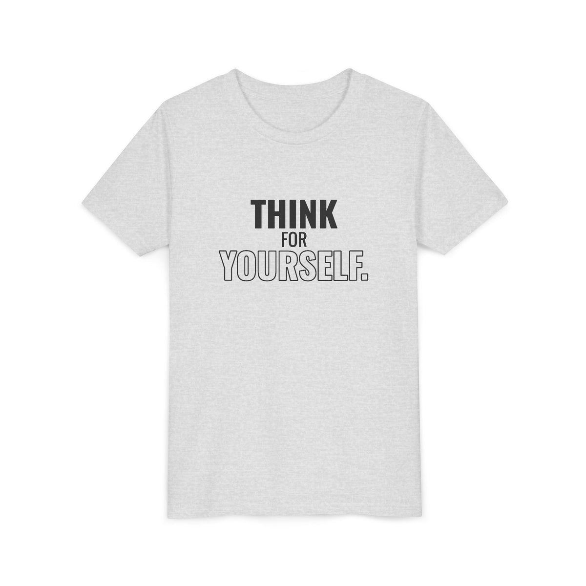 Think for Yourself Tee – Youth