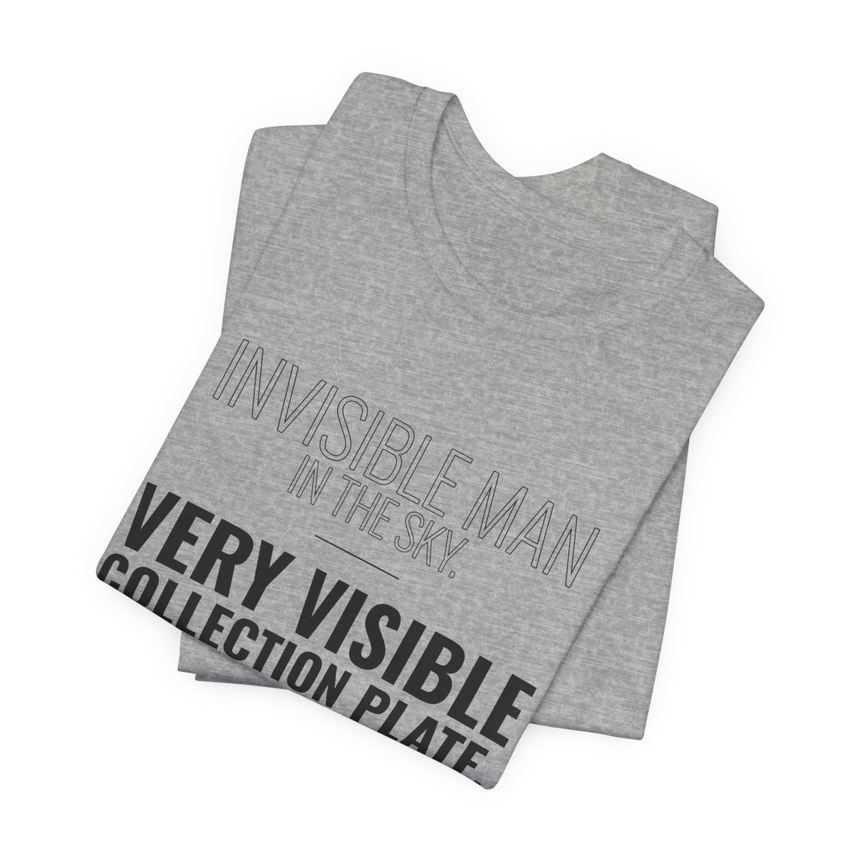 Invisible Man in the Sky Tee