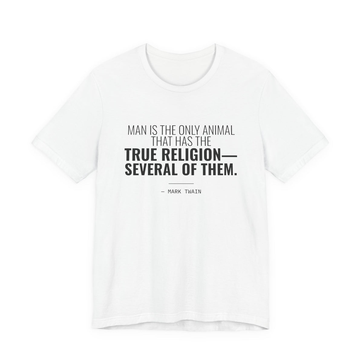 True Religion—Several of Them Tee