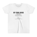 My Own Mind Is My Own Church Tee – Youth