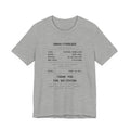 The Receipt: Taiping Rebellion Tee