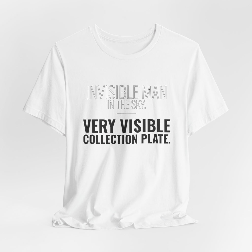 Invisible Man in the Sky Tee