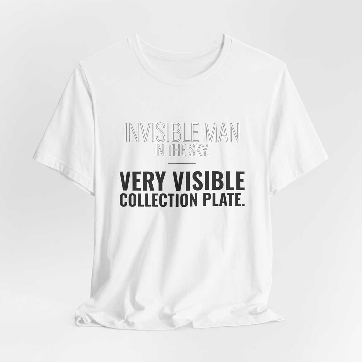 Invisible Man in the Sky Tee