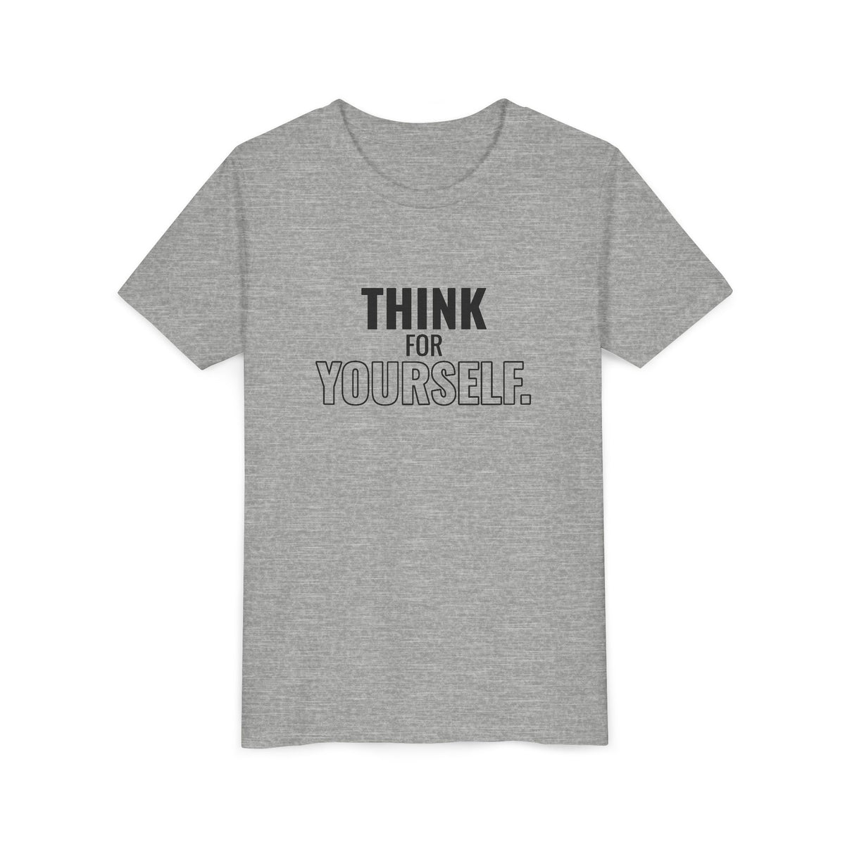 Think for Yourself Tee – Youth