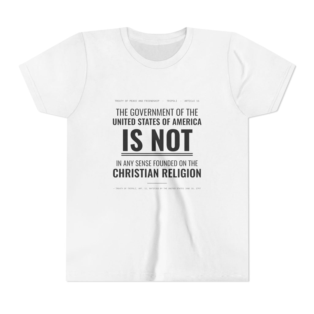 Treaty of Tripoli Tee – Youth