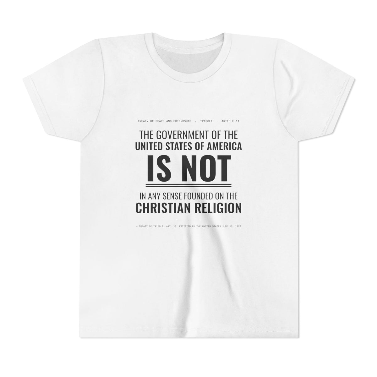 Treaty of Tripoli Tee – Youth