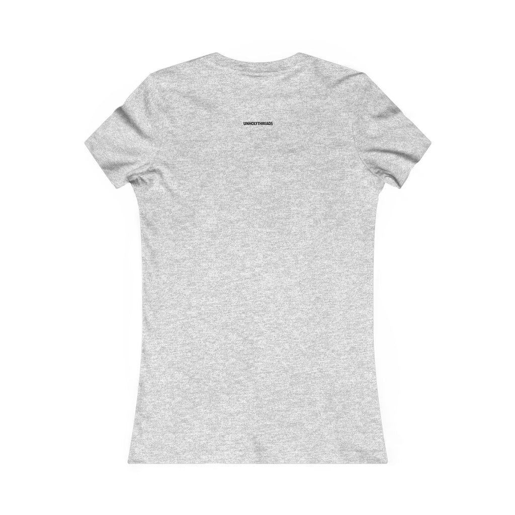 Faith Is Personal. Violence Is Institutional. Tee – Women's Slim Fit