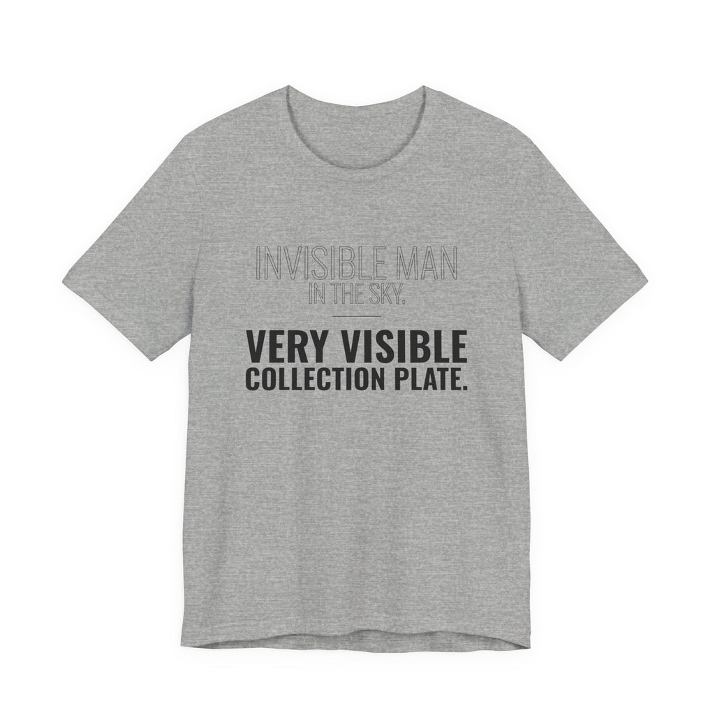 Invisible Man in the Sky Tee