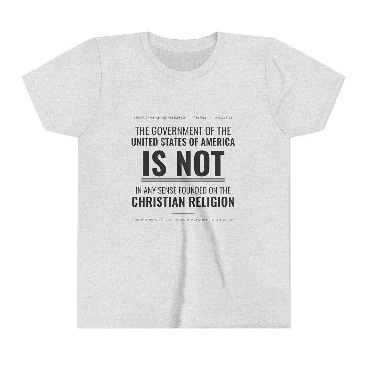 Treaty of Tripoli Tee – Youth